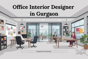 office interior designer in gurgaon