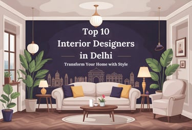top 10 interior designer in delhi