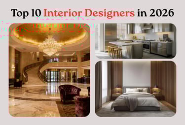 top 10 interior designers