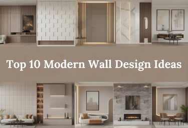 modern wall designs ideas