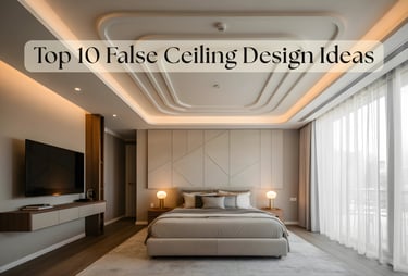 false ceiling design ideas