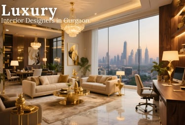 luxury interior designer in gurgaon
