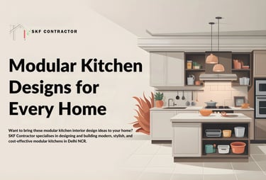 Modular Kitchen Designs for Every Home