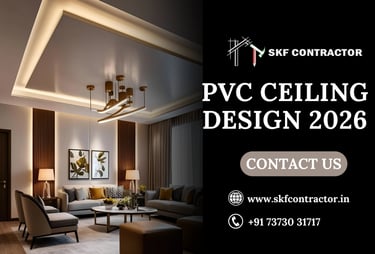 PVC Ceiling Design 2026