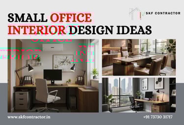 Smart Small Office Interior Design Ideas
