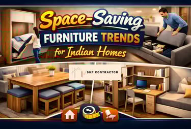 Space-Saving Furniture Trends for Indian Homes