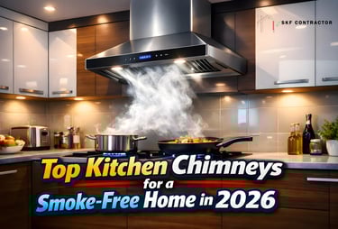 Top 10 Kitchen Chimneys for a Smoke-Free Home in 2026