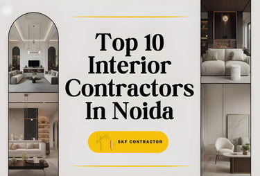 Top 10 Interoior Contractors in Noida