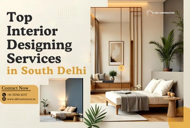 Interior Designer In South Delhi