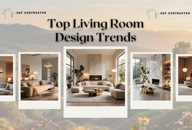 Top Living Room Design Trends