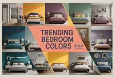 Bedroom Color Combination 2026