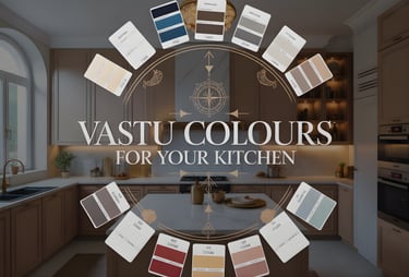 Best Kitchen Colours According to Vastu Shastra