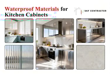 Waterproof Materials for Kitchen Cabinet
