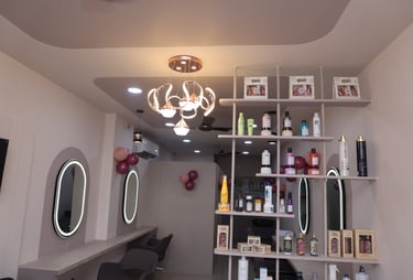 Best hair care and female salon in near me gotri vadodara, r&d bridal makeup and hairstyles salon