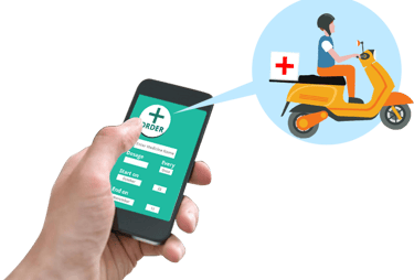 delivery medicine tangier