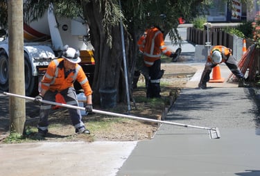 concrete contractors working in gresham, OR