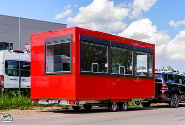 Mobili kasa atrakcionų parkui