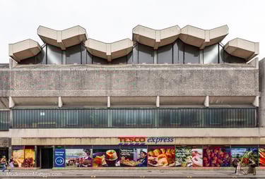 Broadmead Baptist Church ● Bristol, UK ● Ronald H. Sims ● 1967-1969 