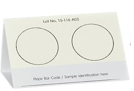 DNA preservation cards