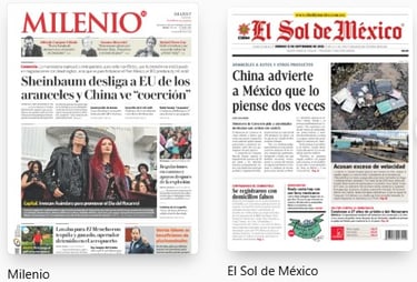 Publicar en diarios de México