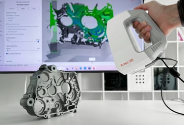 3D scanning