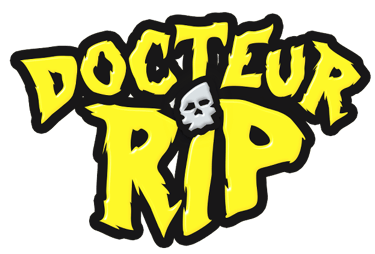 Logo de la bande dessinée Docteur RIP