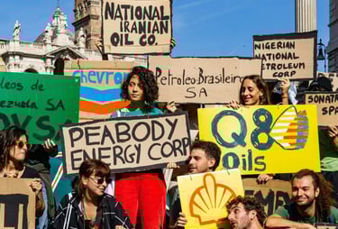 big oil lobbying Trump