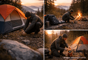 Por que acampar aumenta a autoconfiança