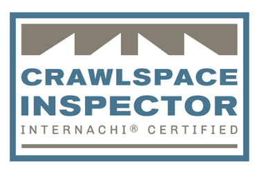 InterNACHI Crawlspace Inspector Certification Logo.