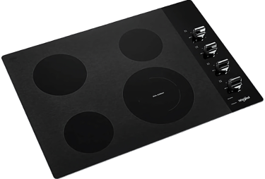 Whirlpool Electric cooktop