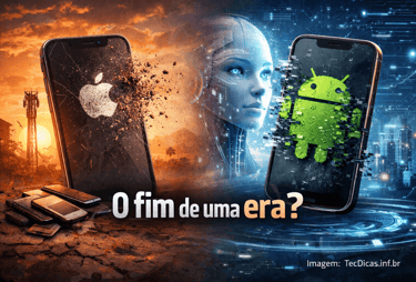 O Fim de uma Era? iPhones e Androids que Perdem Suporte em 2026 e a Revolução da IA