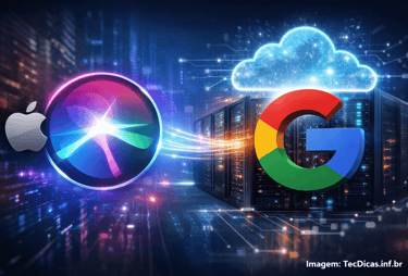 Apple confirma uso de servidores do Google para rodar IA da "Nova Siri" no iOS 26