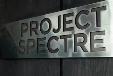 Project spectre title image