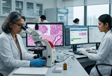 Pathology Analyser | Gikabyte Info Solutions