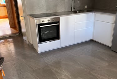 Nettoyage fin de chantier