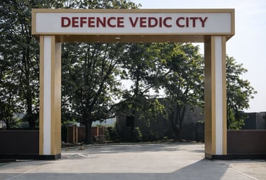 Gate of Defence Vedic city in Greater Noida