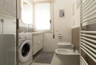 Casa Rava Sul Parco Riccione bagno