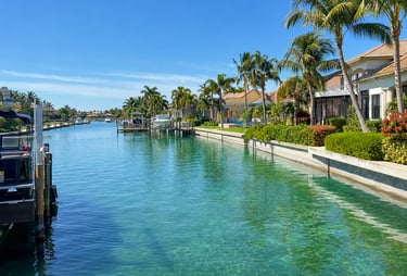 clean water Marco Island