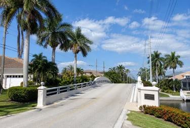 Marco Island bridge