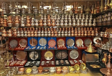 Mardin Bakır ve Ahşap İşleri