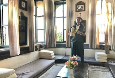 Mardin Mırra ve Dibek Kahvesi