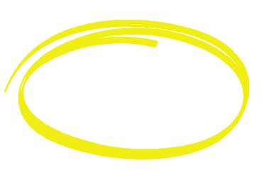 círculo amarelo que diz "controle de clientes"