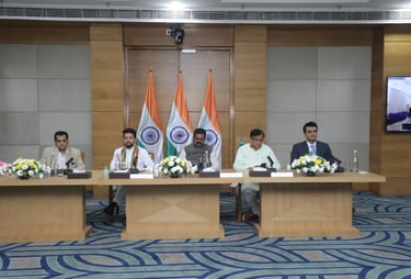 Policymakers at the Global South Meeting