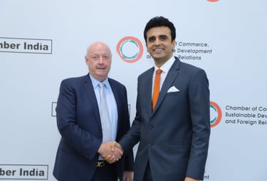 Ambassador of Denmark at Chamber India Event