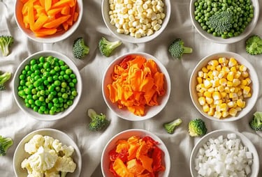 best freeze dried vegetables for thm recipes