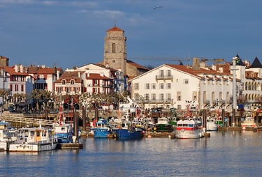 Saint jean de Luz fisherman village tours