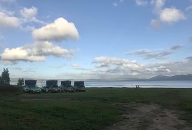 Acampar en Australia con campers alquiladas