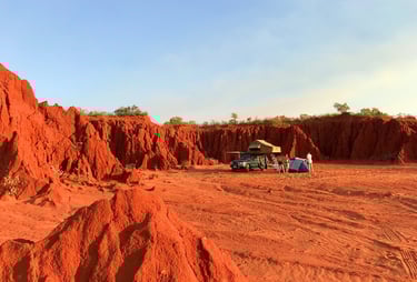 Acampar en Western Australia 