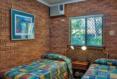 Interior of Bayside Holiday Apartments in Broome