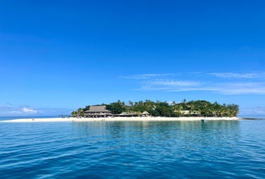 Isla en las islas Mamanuca
